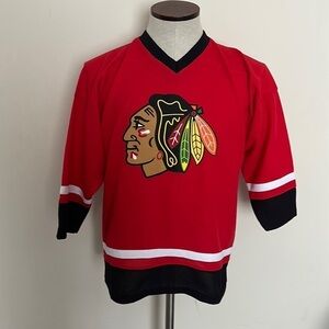 Kid’s Blackhawks Jersey - Size XL